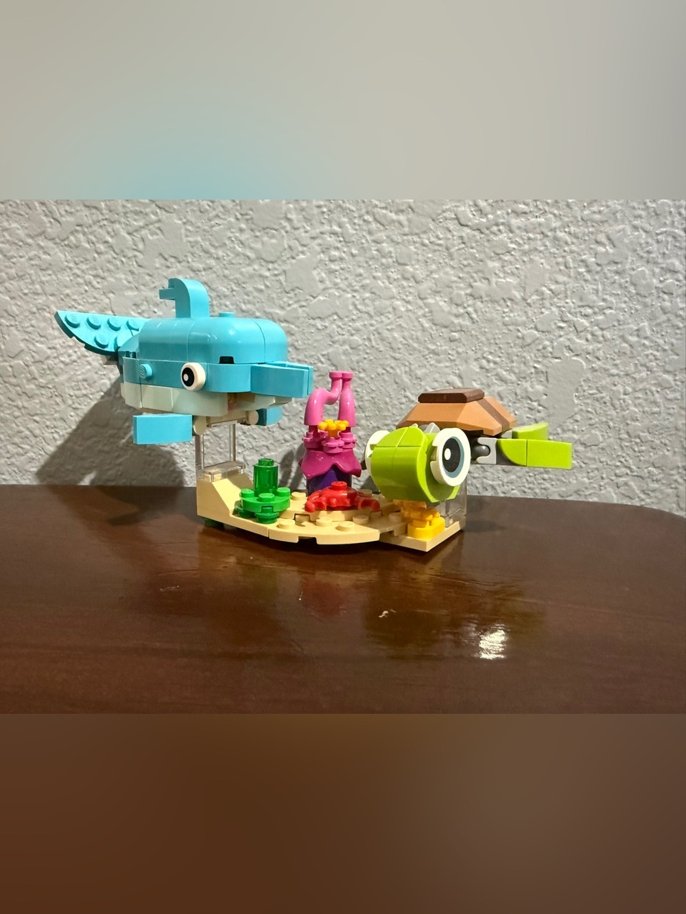 Lego Creator Dolphin and Turtle – 3-in-1